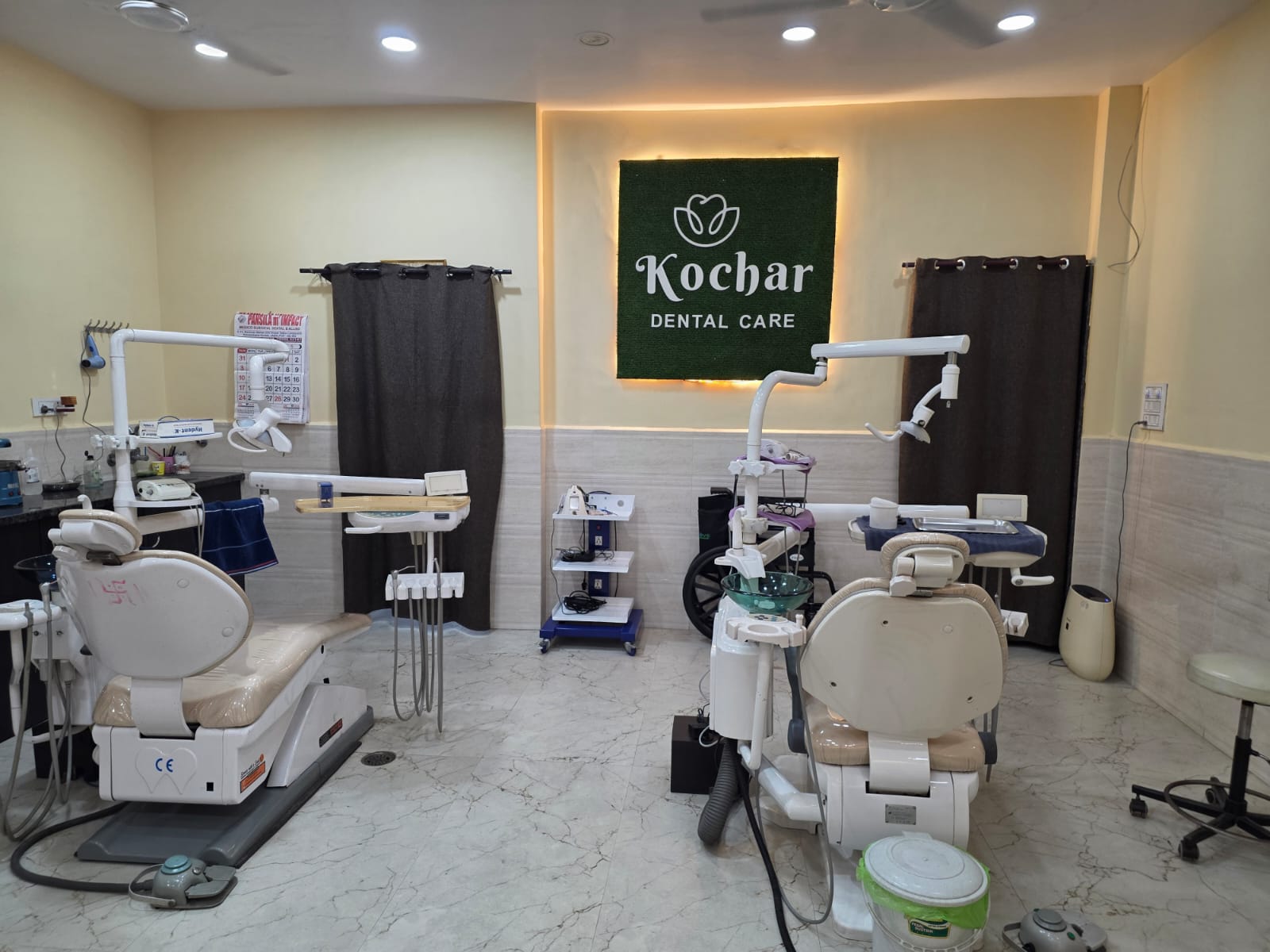 Reception and Clinical Setup